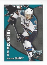 2012-13 Worcester Sharks (AHL) John McCarthy 