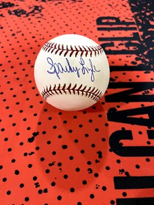 Sparky Lyle Signed AUTOGRAPH AL Baseball JSA Authentic - Picture 1 of 2