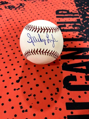 Sparky Lyle Signed AUTOGRAPH  AL Baseball JSA Authentic  - Image 1 of 2