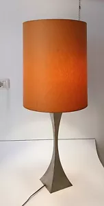 ♥ GRANDE LAMPADA DA TAVOLO PIRAMIDE HIGH SOCIETY VINTAGE DESIGN MONTAGNA GRILLO - Imagen 1 de 12