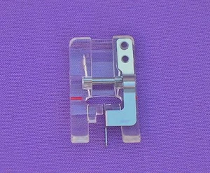 CLEAR B EDGE JOINING FOOT HUSQVARNA VIKING SEWING MACHINES #4130584-45 (32) - Picture 1 of 4
