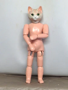 Doll Grand Cat " G 9 " 34 CM CAT - Picture 1 of 6