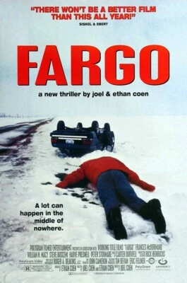 Fargo Movie Premium POSTER MADE IN USA - MOV887