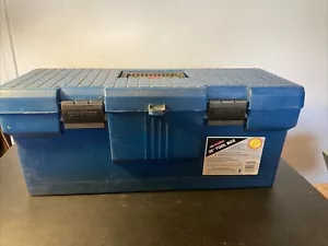 Contico 26” Tool Box. Removable Partitioned Tray 26”L X 10.50”W X 10.50” H - Picture 1 of 8