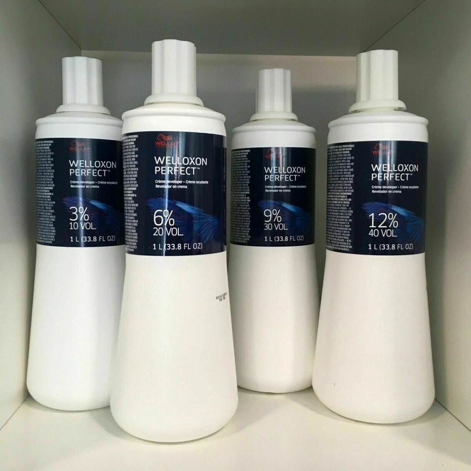 Wella Welloxon Perfect Developer Cream 10-20-30-40 Developer 33,8 OZ Elige la tuya Foto 1 de 1