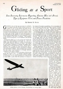 Glider Aircraft Report 1929 5/1/2025j - Imagen 1 de 1