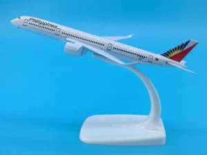 16CM Philippines AIRBUS A350 Passenger Aircraft Plane Diecast Airplane Model - Picture 1 of 9