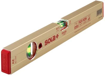 Niveau d'eau AZ 40 | L.40cm aluminium 1160501 - Image 1 of 4