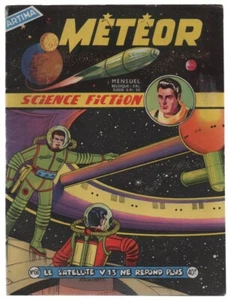 METEOR N°60 ... LE SATELLITE V13 NE REPOND PLUS ... RECIT COMPLET EO ARTIMA 1958 - Imagen 1 de 2