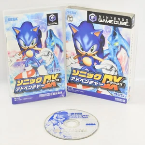 SONIC ADVENTURE DX Deluxe Gamecube Nintendo para sistema JP 2220 gc - Imagen 1 de 10