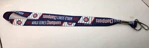 Chicago Cubs 2016 World Series Champions Lanyard wincraft - Picture 1 of 5