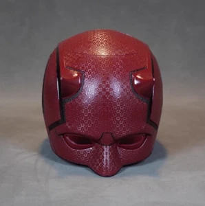 Spiderman 3 Daredevil Helmet Resin 1:1 Replicas Mask Adult Cosplay Props - Picture 1 of 12