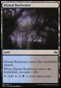 MTG Dismal Backwater - FRF Fate Reforged NM - Picture 1 of 1