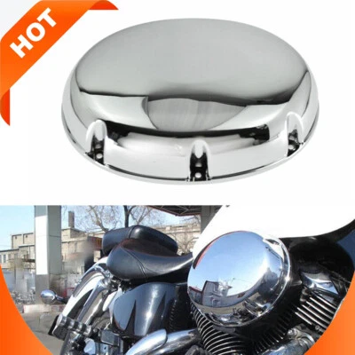 Tapa de filtro de aire de admisión cromada para Honda Shadow ACE VT750C 1997-2003 Foto 1 de 4