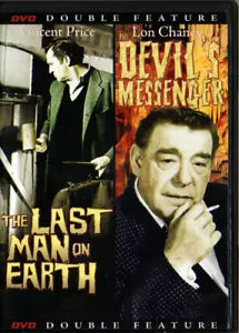 The Last Man on Earth / The Devil's Messenger (DVD 2006)Vincent Price-Lon Chaney - Imagen 1 de 2