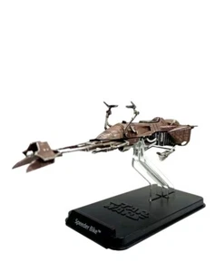 Imperial speeder bike, STAR WARS ships and vehicle, ALTAYA, DIECAST, NEW - Picture 1 of 6