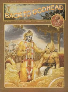 Back to Godhead Hare Krishna Magazine 1981 Vol. 16, No.1-2 - Picture 1 of 2