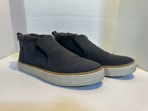 Tom's sneaker donna Paxton taglia 11 scarpe super comode in pelliccia sintetica - Foto 1 di 5