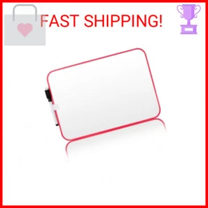 Small Dry Erase White Board, Small Mini White Board for Students Learning, Acade - Picture 1 of 2