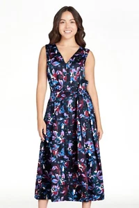 Free Assembly Sleeveless Cotton Belted Dress XS - Picture 1 of 2