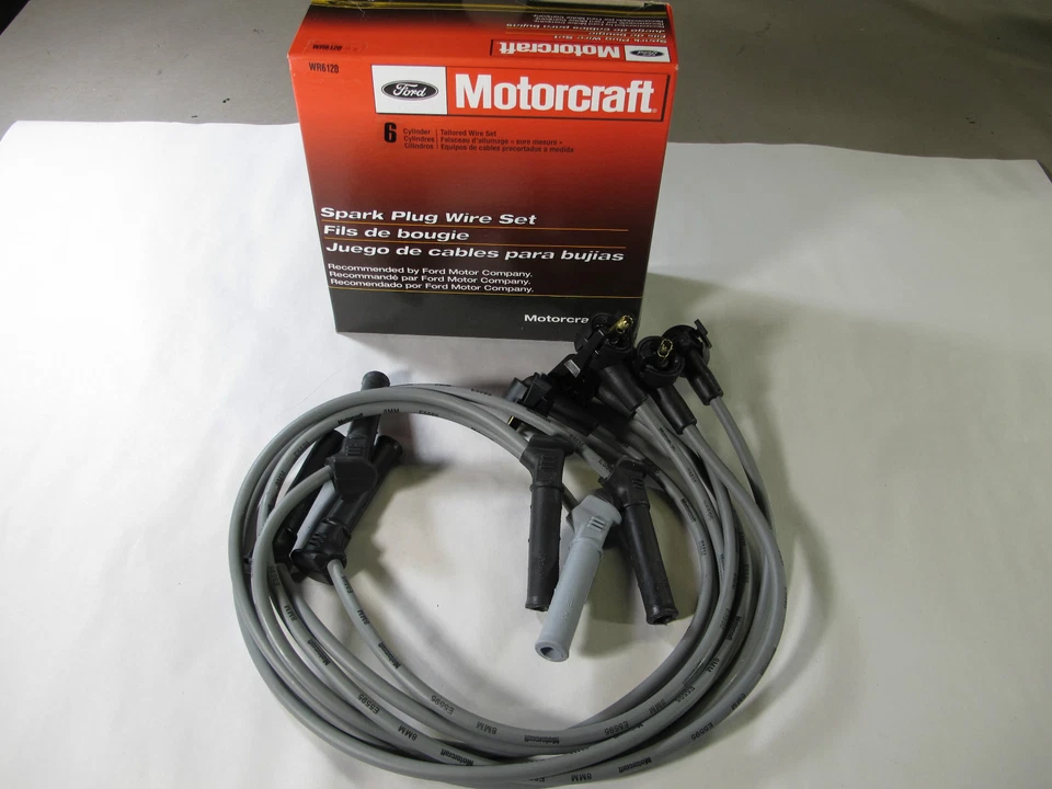 Juego de cables de bujía Motorcraft WR-6120 para Ford Ranger 01-11 4,0 L-V6 Foto 1 de 1