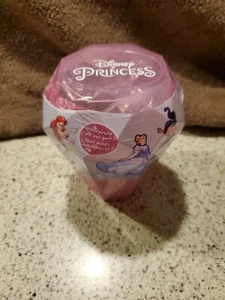 Rompecabezas sorpresa de 48 piezas de princesa Disney en rosa gema de plástico nuevo en caja - Imagen 1 de 5