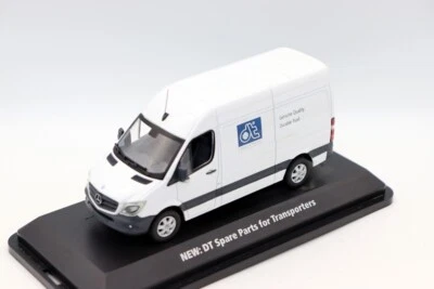 Premium ClassiXXS 1/43 Benz Sprinter Van DT Spare Parts for Transporters Diecast - Image 1 of 4