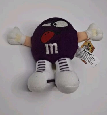 Peluche M&M Swarmees - Nuevo con etiquetas - Púrpura Foto 1 de 3