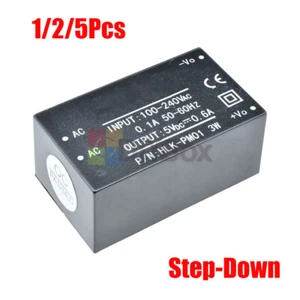 1-5PCS HLK-PM01 Step-Down AC-DC 220V to 5V Power Supply Module Household Switch - Picture 1 of 27