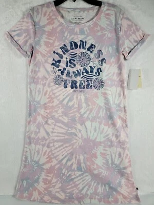 Vestido Camiseta Lucky Brand Niñas Bailarina Nube Lavanda Escarcha LBSFH00S-529 Talla L  Foto 1 de 4