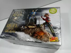 Lindberg Jolly Roger Series Duel with Death 1:12 Model Pirates Of The Carrribean - Picture 1 of 4