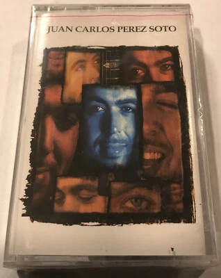 Juan Carlos Perez Soto Cassette 1997 Rodven - 314 537 898-4 Venezuela [SEALED] - Image 1 of 2