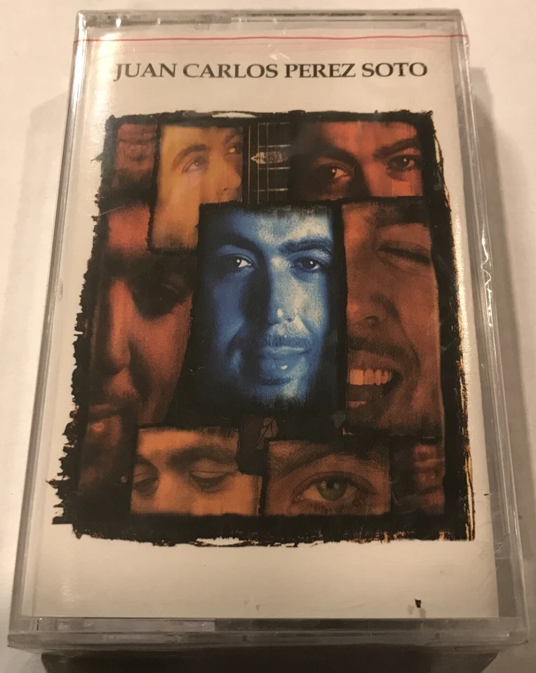 Juan Carlos Perez Soto Cassette 1997 Rodven - 314 537 898-4 Venezuela [SEALED] - Image 1 of 2