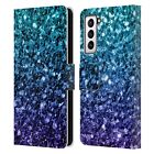 Official Pldesign Glitter Sparkles Leather Book Case For Samsung Phones 4