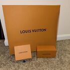 Lot boîte vide Louis Vuitton (lunettes de soleil, portefeuille & grande)