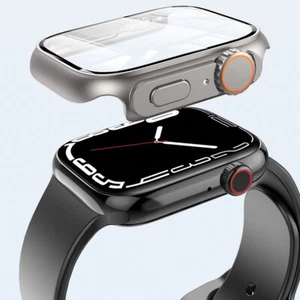 Ultra Case Osłona ekranu do Apple Watch 8 7 SE 6 5 44/45mm Upgrade do Ultra - Zdjęcie 1 z 32