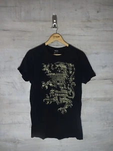 Camiseta Gráfica Big Dragon de Colección Negra con Etiqueta SMOG Grande - Imagen 1 de 4