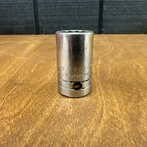 Proto 5420 5/8" Socket Wrench 12 Point 1/2" Drive - engraving - Picture 1 of 5