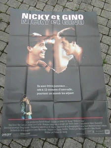 AFFICHE POSTER CINEMA (120x160) NICKY ET GINO Dominik & Eugene LIOTTA HULCE (A5) - Picture 1 of 1