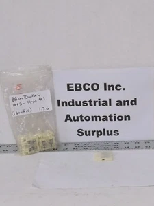 ALLEN BRADLEY BUL. 1492 STYLE H1 TERMINAL BLOCK - Picture 1 of 10
