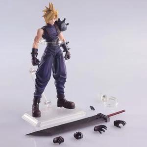 Figura de acción FINAL FANTASY VII Cloud Strife 5,9 pulgadas Bring Arts Square Enix Japón - Imagen 1 de 9