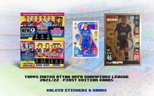 Topps Match Attax 2021/22 Rare First 1st Edition Cards - Choose From List 