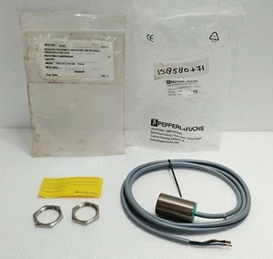 Pepperl+Fuchs NJ10-30GM50-E2-3G-3D Inductive Sensor P/N 123962 New Surplus - Picture 1 of 9