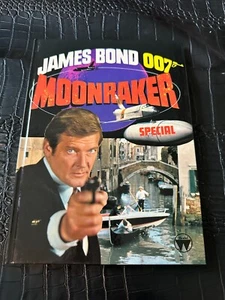 1979 JAMES BOND 007 - MOONRAKER ANNUAL - hard cover book graphic novel ( NOS ) - Imagen 1 de 1