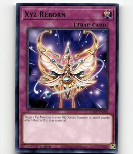 Yugioh Xyz Reborn Amazing Defenders Rare - Picture 1 of 1
