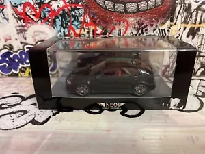 SEAT LEON CUPRA R BLACK NEO SCALE MODELS 43816 1/43 EXTREMELY RARE - Foto 1 di 4