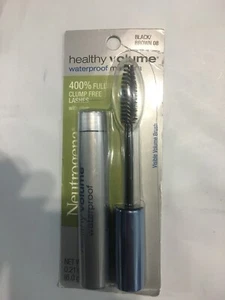 Neutrogena Healthy Volume wasserfeste Wimperntusche #08 schwarz/braun 0,21 flüssige Unzen - Bild 1 von 2