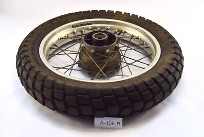 Honda NX 650 Dominator RD02 Bj 1990 - rear wheel rim rear A106R Foto 1 de 4