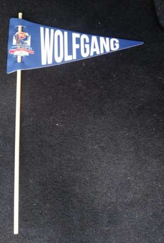Hambletonian Day Flags - Hannelore & Wolfang & Plunge Blue Chip & Phaetosive Cover