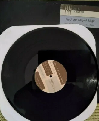 Jay-J & Miguel Migs-Club 2 Club / Rock The Spot,2002 deep house 12" vinyl record - Image 1 of 4